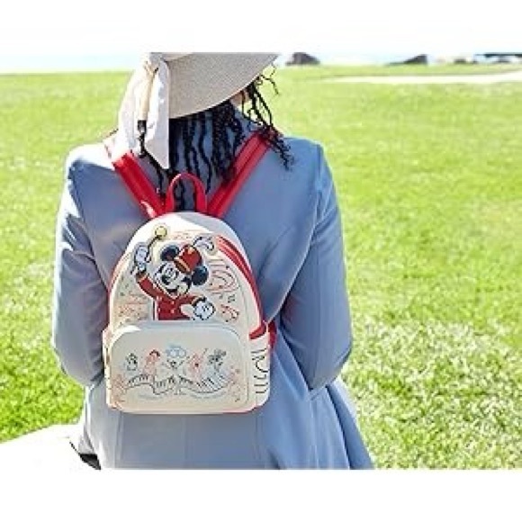 Loungefly Disney 100 Years Mickey Music Wonder Backpack - Picture 4 of 4